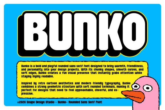 Bunko Font - Preview 1