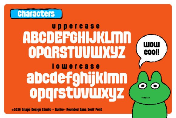 Bunko Font - Preview 2