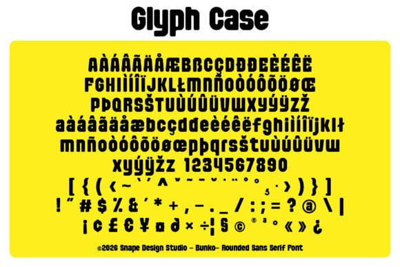 Bunko Font - Preview 4