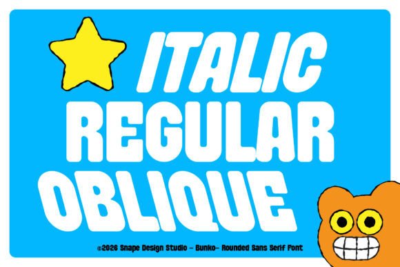 Bunko Font - Preview 5