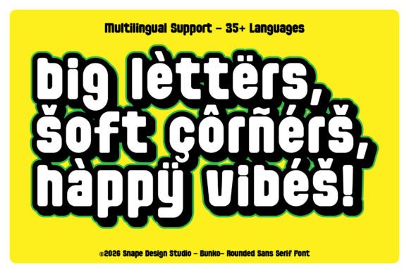 Bunko Font - Preview 6