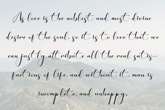 Cambridge Font - Preview 5