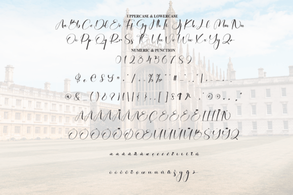 Cambridge Font - Preview 6