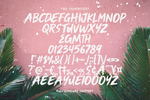 Candal Locked Font - Preview 3