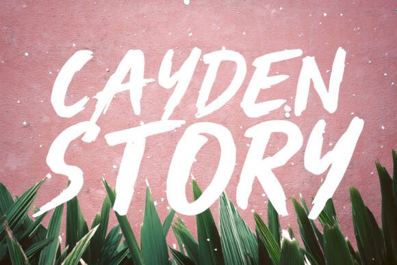 Candal Locked Font - Preview 5