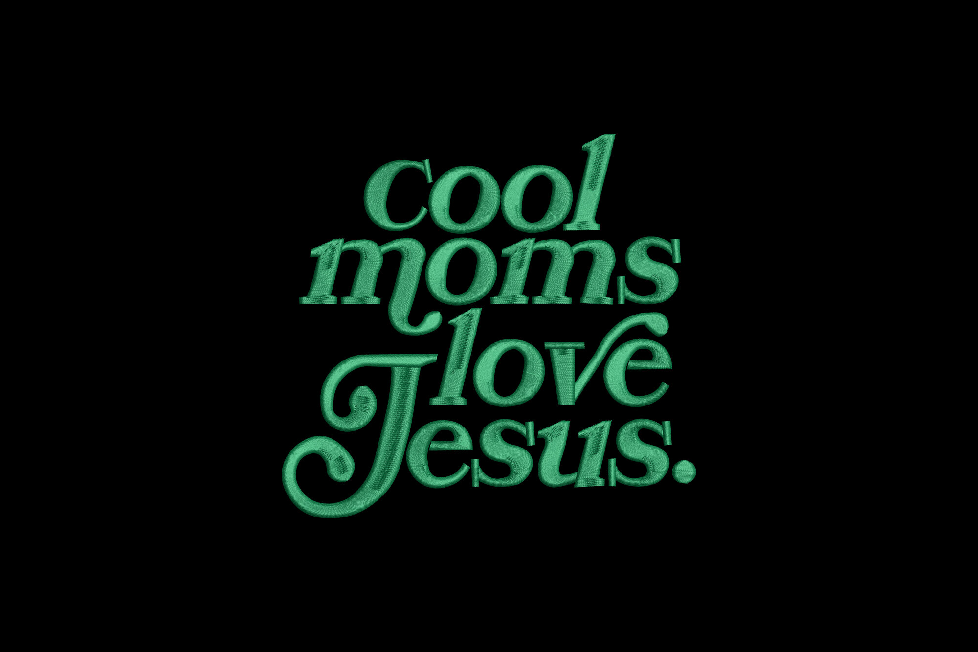 Cool Moms Love Jesus