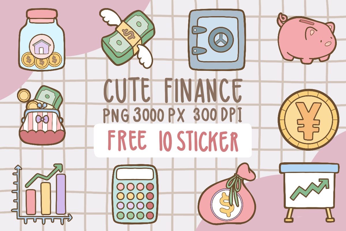 Cute Finance Clipart Png