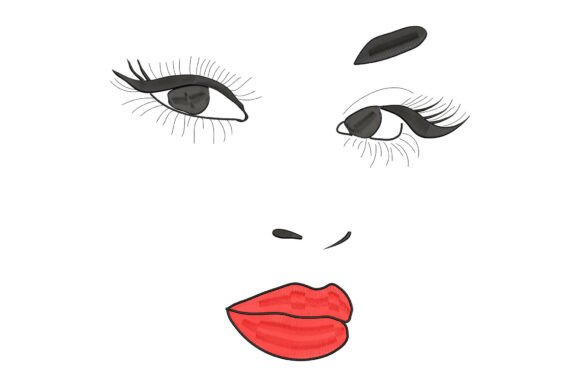 Cute Girl Face