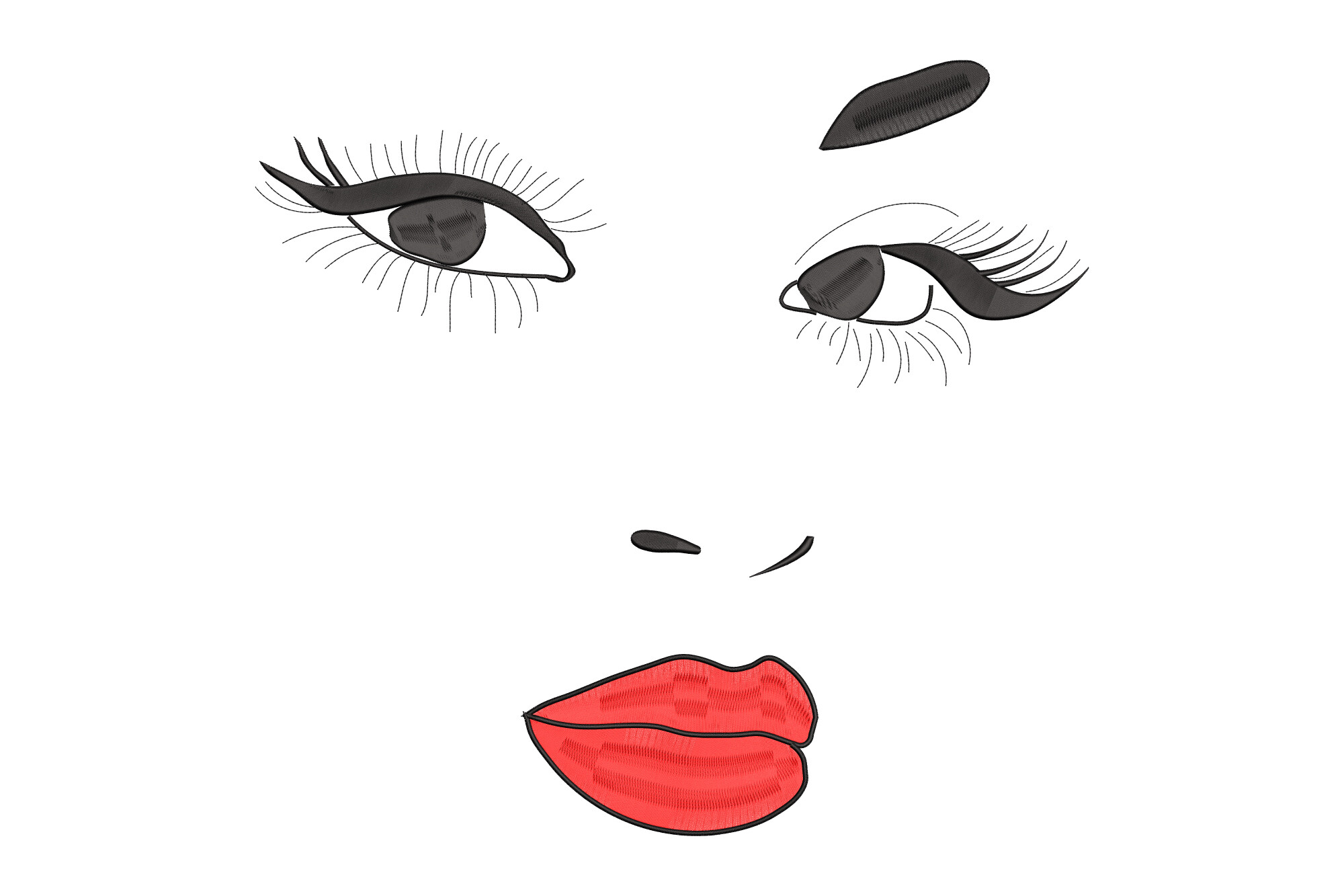 Cute Girl Face