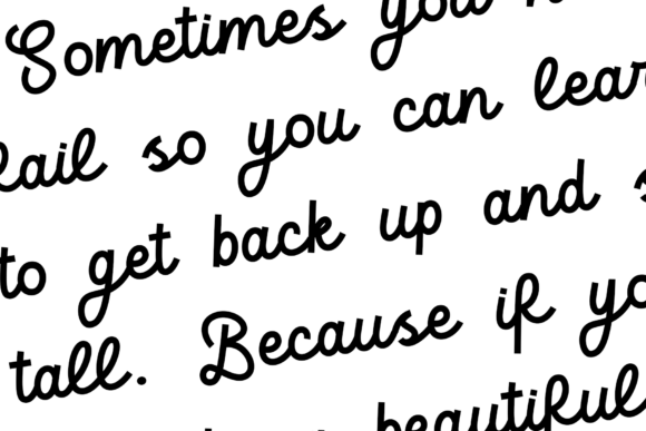 Easter Bunny Font - Preview 2