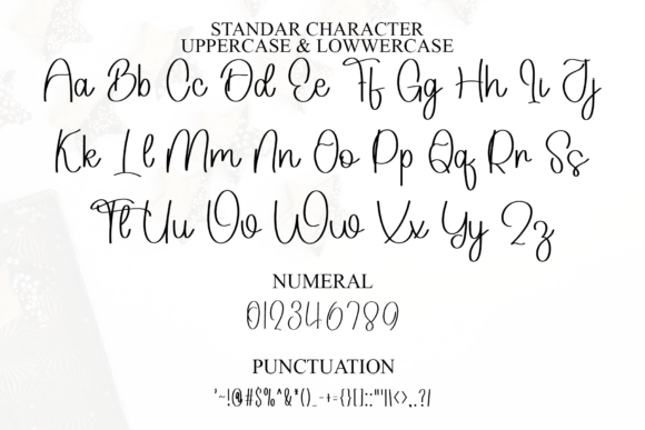 Eastering Blossom Font PNG with transparent background - Preview 4