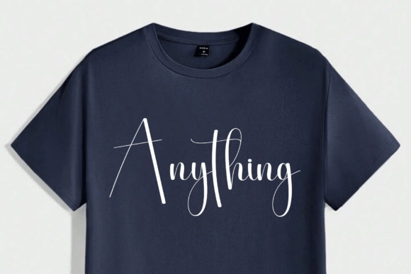 Easternight Font - Preview 1