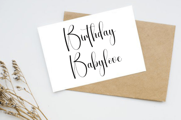 Easternight Font - Preview 4
