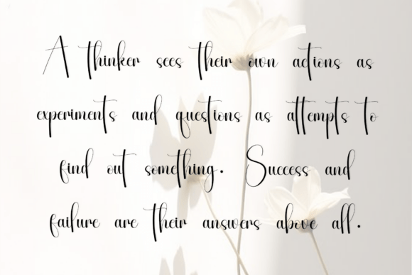 Easternight Font - Preview 5