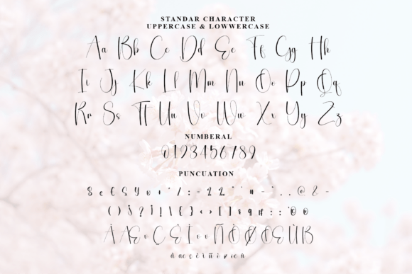 Easternight Font - Preview 6
