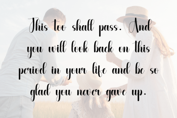 Family Font - Preview 4