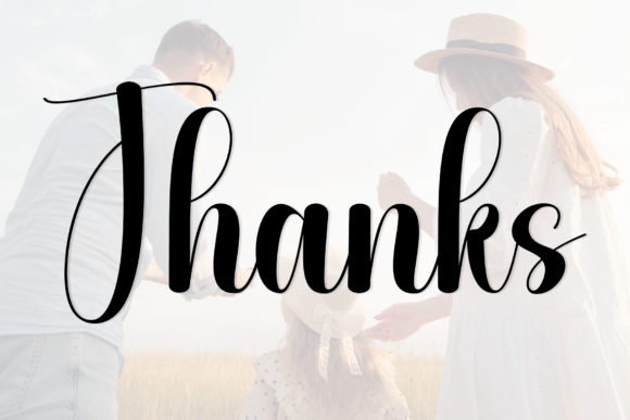 Family Font - Preview 5