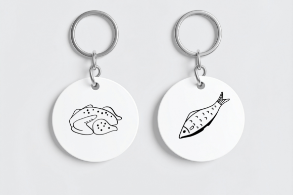 Fast Food Icons Font - Preview 5