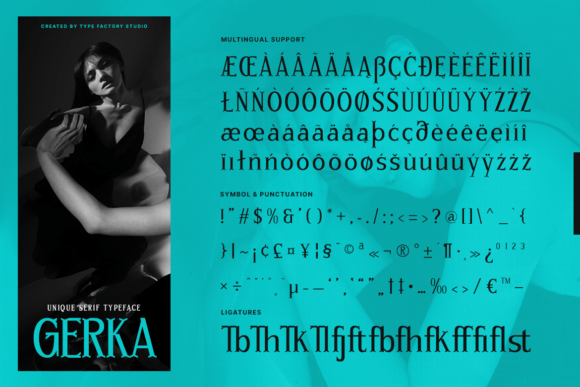 Gerka Font - Preview 2
