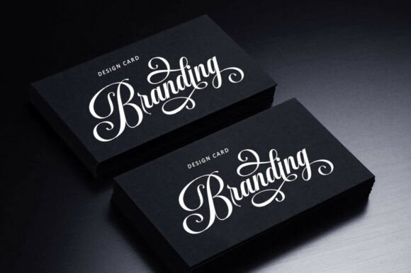 Handmade Calligraphy Font - Preview 1