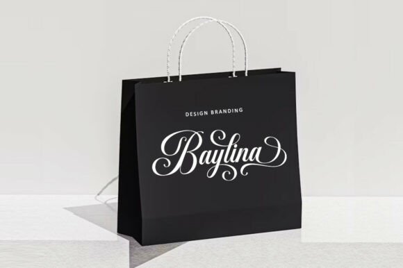 Handmade Calligraphy Font - Preview 5