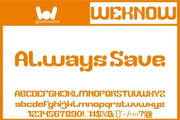 High Energy Font PNG with transparent background - Preview 1