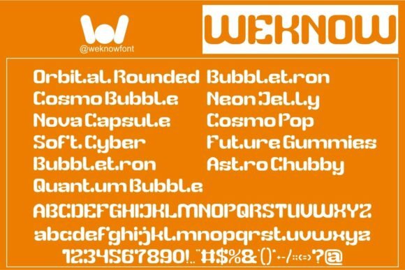 High Energy Font PNG with transparent background - Preview 4