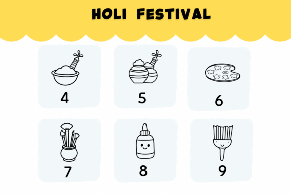 Holi Festival Font - Preview 3