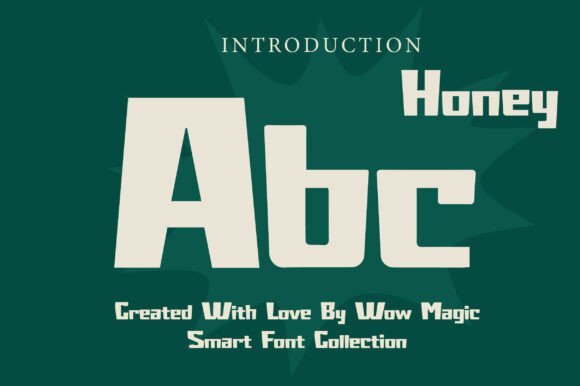 Honey Font - Preview 1