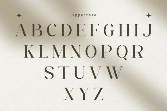 Luxoria Font PNG with transparent background - Preview 6