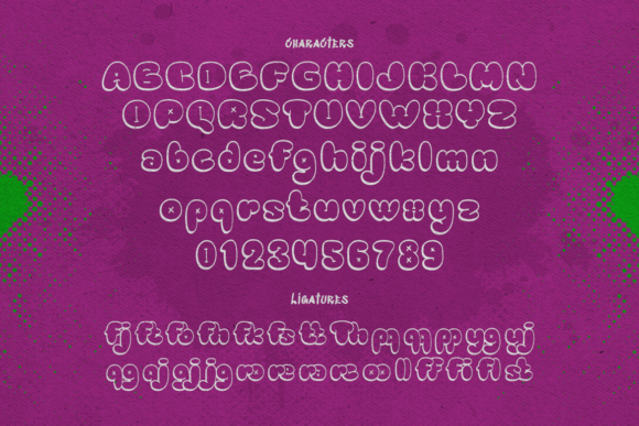Miyu Font PNG with transparent background - Preview 1