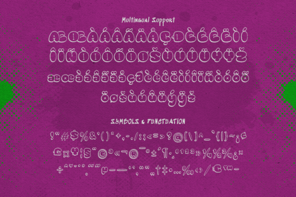Miyu Font PNG with transparent background - Preview 2