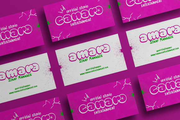 Miyu Font PNG with transparent background - Preview 3