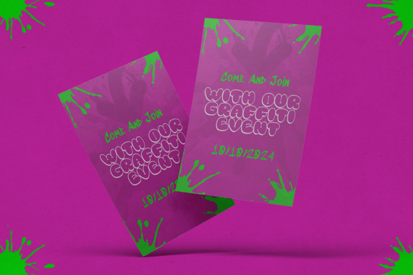 Miyu Font PNG with transparent background - Preview 5