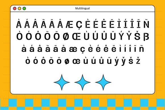 Mozarelly Font font preview - 2