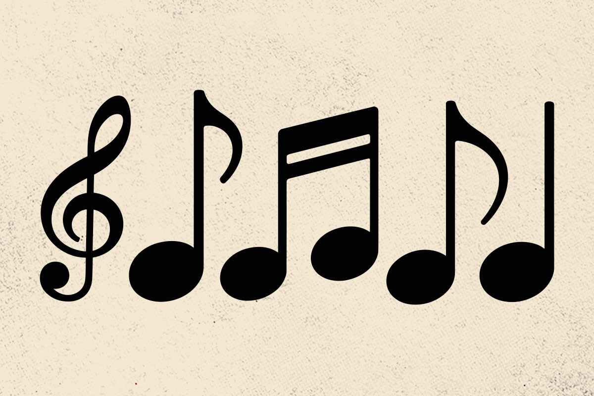 Music Notes SVG, Musical Notes Clipart