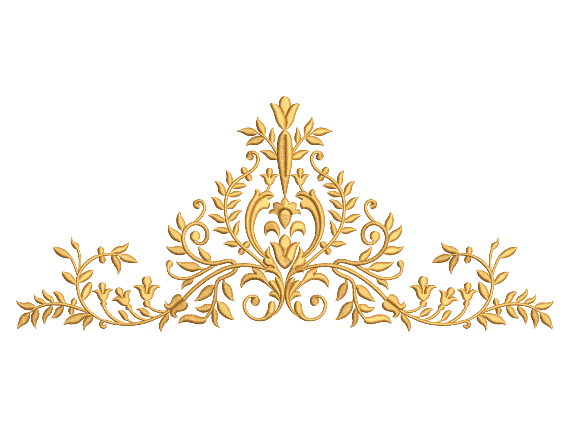 Ottoman Tulip Ornament Embroidery