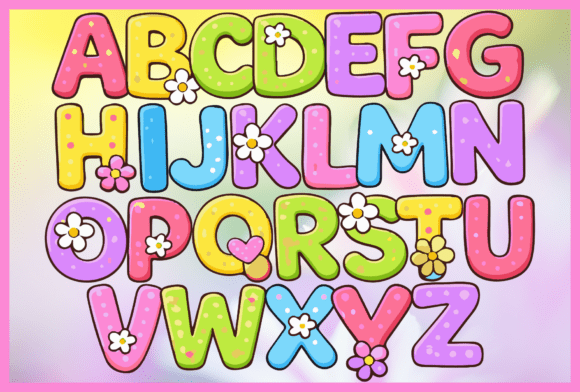 Over the Lazy Font font preview - 1