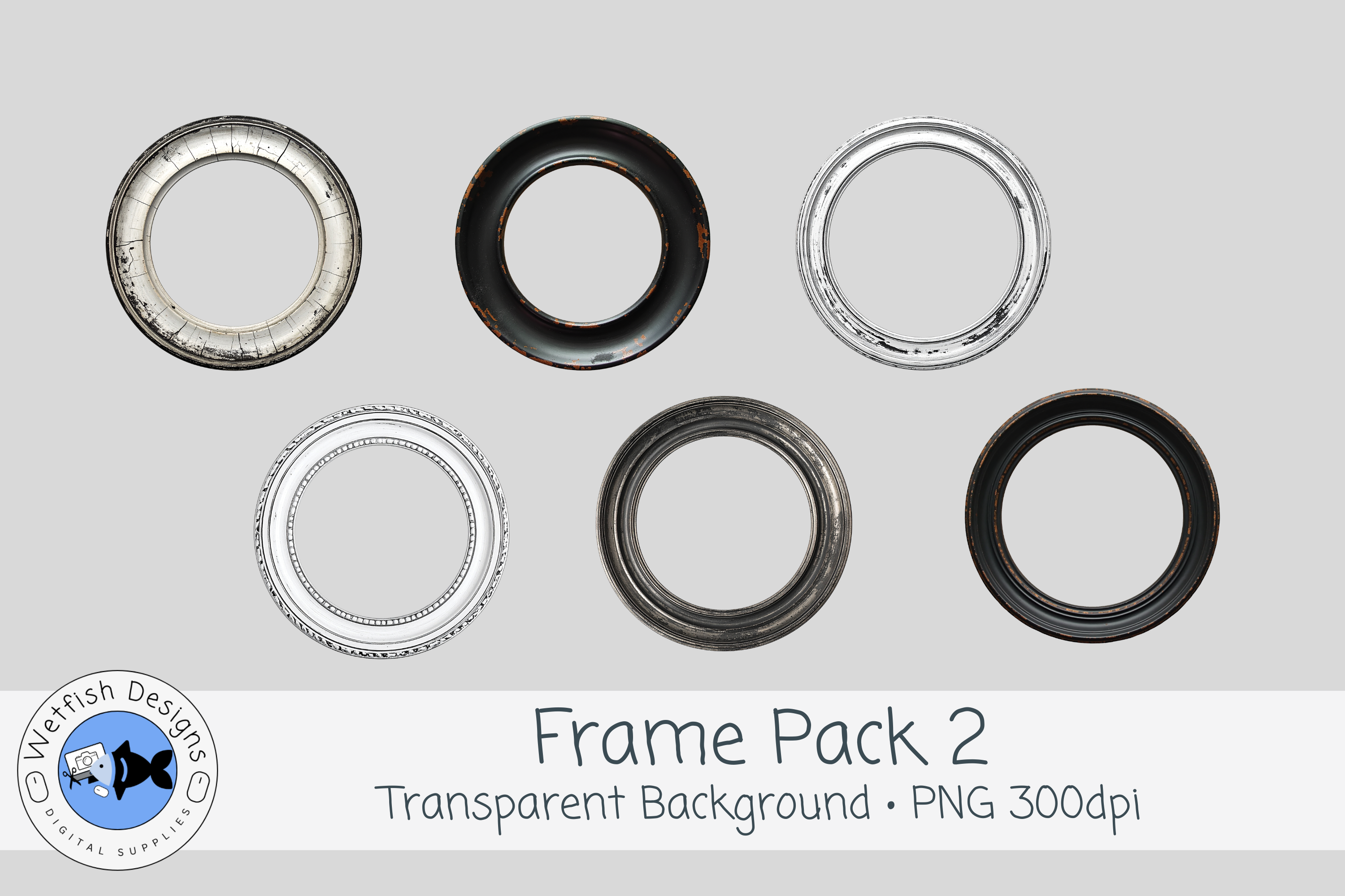 PNG Clipart Frame Pack 2
