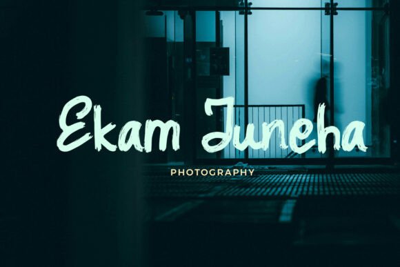 Pueblo Font PNG with transparent background - Preview 2