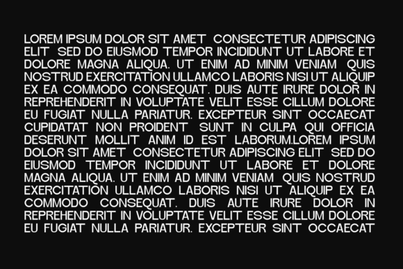 Quantro Sans Font PNG with transparent background - Preview 2