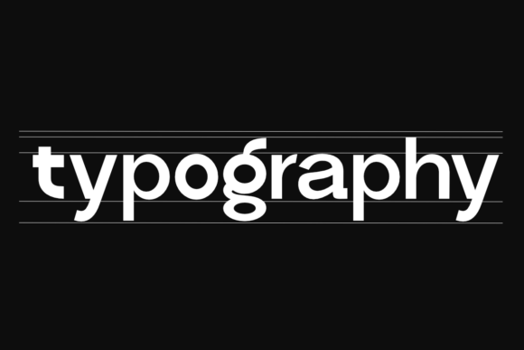 Quantro Sans Font PNG with transparent background - Preview 4