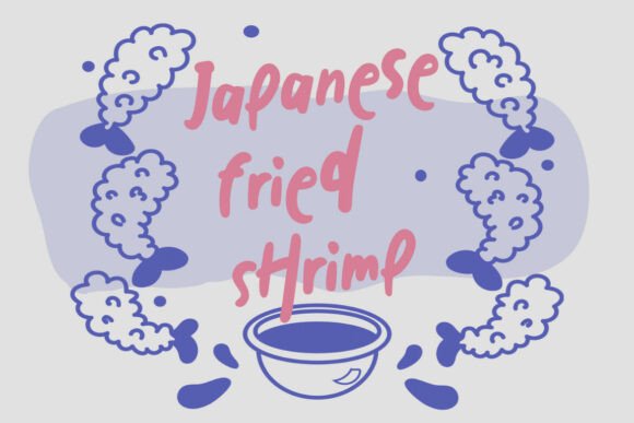 Rooster Doodle Font PNG with transparent background - Preview 5
