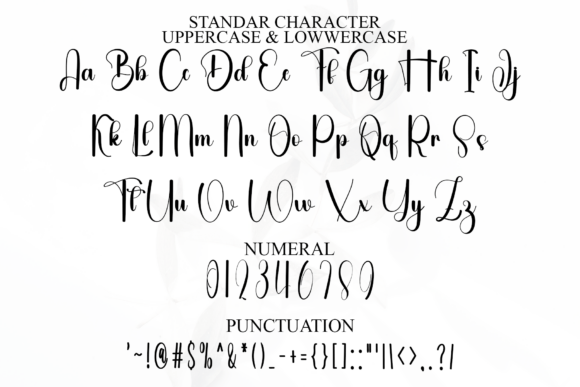 Simple Paradise Font PNG with transparent background - Preview 2