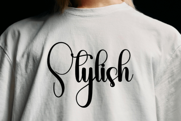 Simple Paradise Font PNG with transparent background - Preview 3