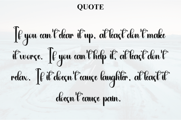 Simple Paradise Font PNG with transparent background - Preview 5