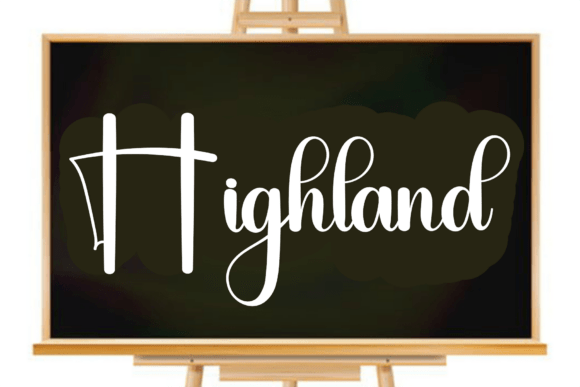 Simple Paradise Font PNG with transparent background - Preview 6
