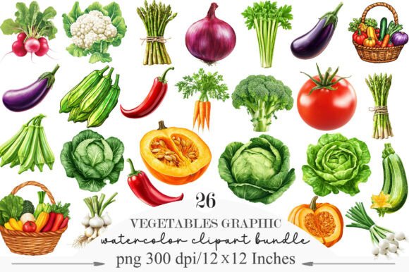Vegetables Graphic Clipart Graphic by designking · Creative Fabrica
