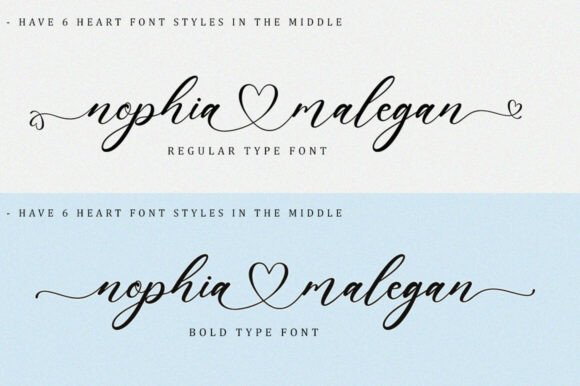 Abegia Borgan Font - Preview 3