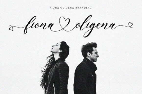 Abegia Borgan Font - Preview 5